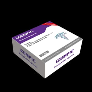 GLP ipharma izempic (semiglutide) 5mg vial